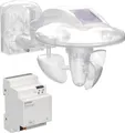 Produktbild: Gira Wettersensor + Wetterzent. (REG) KNX 514600
