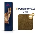 Produktbild: Wella Professionals Koleston Perfect Me+ Pure Naturals 77/0 mittelblond intensiv natur 60ml