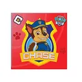 Produktbild: Procos 89777 - Servietten Paw Patrol, 20 Stück, Größe 33 x 33 cm, Mundtuch, Kindergeburtstag, Partygeschirr, Tischdekoration, Red