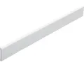 Produktbild: Abdeckleiste PVC 4,5x25x2500 mm weiß