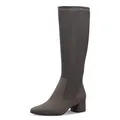 Produktbild: MARCO TOZZI Damen Hohe Stiefel mit Absatz Kniehoch Elegant, Braun (Pepper), 39 EU