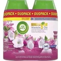 Produktbild: Airwick Raumduft Freshmatic Max, Duo, 2x 250ml, Nachfüller, Doppelpack, Seide und Lilienfrische
