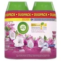Produktbild: Reckitt Benckiser Deutschland GmbH Air Wick Freshmatic Max Duo Nachfüller, Siede & Lilienfrische, Neutralisiert unangenehm Gerüche und hinterlässt eine erfrischende Atmosphäre, 1 Set = 2 Sprühdosen à 250 ml 3239086