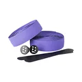 Produktbild: URBAN ZWEIRAD - Lenkerband Rennrad Power Lilac - inkl. Endstopfen und Klebestreifen - Griffband Rennrad Violett extra griffig - 200 cm x 3 cm - 3 mm Stärke
