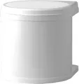 Produktbild: HAILO 3512001 AS Mono 12 Liter Swing Schrank Einbau-Abfallsammler Mülleimer weiß