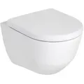 Produktbild: Wand-Tiefspül-WC Laufen Pro S 360 x 340 x 530 mm, LCC, spülrandlos, weiß - H8209664000001