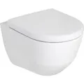 Produktbild: Wand-Tiefspül-WC Laufen Pro S 360x340x530 mm, LCC, spülrandlos, weiß