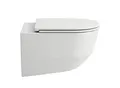 Produktbild: LAUFEN Pro Wand-Tiefspül-WC H8209664000001 weiß LCC, spülrandlos, Ausladung 53cm