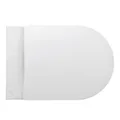Produktbild: LAUFEN PRO Wand-Tiefspül-WC, spülrandlos, 360x530mm, verdeckte Befestigung,