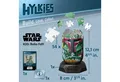 Produktbild: Ravensburger Puzzle 54 Teile 3D Puzzle Hylkies Star Wars Boba Fett Sammelfigur 12008007, Puzzleteile