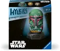 Produktbild: 54 Teile Ravensburger 3D Puzzle Hylkies Star Wars Boba Fett Sammelfigur 12008007