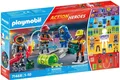 Produktbild: Playmobil® Action Heroes, Feuerwehr (71468), My Figures Konstruktions-Spielset, (70 St), Made in Europe
