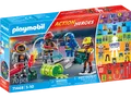Produktbild: PLAYMOBIL 71468 My Figures Feuerwehr Spielset, Mehrfarbig