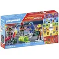 Produktbild: PLAYMOBIL 71468 - Action Heroes - My Figures: Feuerwehr