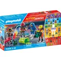 Produktbild: Playmobil My Figures: Feuerwehr (71468, Playmobil Sports & Action) (71468)
