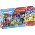 Produktbild: Playmobil® ACT!ON HEROES Feuerwehr 71468