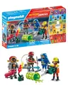 Produktbild: PLAYMOBIL Action Heroes 71468 My Figures Feuerwehr, kreatives Spielvergnügen mit individuellen Figuren und abnehmbaren Zubehörteilen, variationsreiches Spielzeug für Kinder ab 5 Jahren