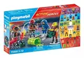 Produktbild: 4008789714688 Zestaw figurek Action Heroes 71468 My Figures: Straż pożarna Playm