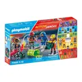 Produktbild: PLAYMOBIL® 71468 - Action Heroes - My Figures: Feuerwehr