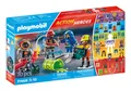 Produktbild: Playmobil Action Heroes 71468 My Figures Feuerwehr, Feuerwehrmänner NEU / OVP