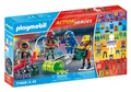 Produktbild: PLAYMOBIL 71468 ACTION HEROES - MY FIGURES FEUERWEHR NEU OVP