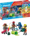 Produktbild: PLAYMOBIL 71468 - My Zahlen Feuerwehr