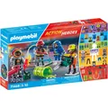 Produktbild: PLAYMOBIL 71468 My Figures: Feuerwehr