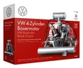 Produktbild: FRANZIS 67308 Volkswagen VW 4-cylinder boxer engine 2 in 1, faithful engine kit