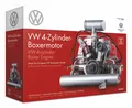 Produktbild: Baukasten Franzis VW 4-Cylinder Boxer Engine Kit 673087 22 x 20 x 11,3 cm