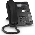 Produktbild: Snom D715 Telefon, Rufnummernanzeige, Freisprechfunktion, Ethernet, USB-Anschluss - Schwarz