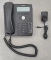 Produktbild: SNOM D715 VoIP-Telefon, 5 Funktionstasten, ohne Branding, schwarz, NEU