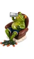 Produktbild: Formano Froschhausen Frosch im Sessel mit Bierkrug  - 717405A -