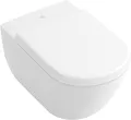 Produktbild: Villeroy & Boch Wand-WC SUBWAY tief, 370 x 560 mm weiß