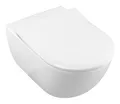 Produktbild: Villeroy & Boch Subway Tiefspül-WC wandhängend 375 x 565 x 360 mm - Weiß Alpin - 66001001