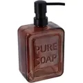 Produktbild: Tendance - Seifenspender Aus Glas Pure Soap - 570 Ml - Bernsteinfarben