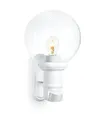 Produktbild: Steinel Außenleuchte L 560 S weiß, max. 60 W, E 27 , 140° Bewegungsmelder, 12 m Reichweite, klassisches Design