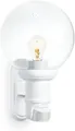Produktbild: Steinel Außenleuchte mit Bewegungsmelder 140° E27 Fassung Weiß Wandlampe