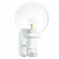 Produktbild: Steinel Sensor Aussenleuchte L 560 S Weiss, Blasenglas Außenlampe