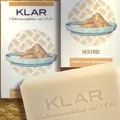 Produktbild: 3ER PACK Klar Pflanzenöl-Seife HEILERDE, 100% Natur palmölfrei 3x100g vegan rein
