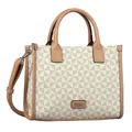Produktbild: Gabor bags Barina Damen Shopper Umhängetasche Reißverschluss Klein Weiß