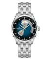 Produktbild: HAMILTON Automatik Herrenuhr Jazzmaster Open Heart Blau H32675140