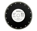 Produktbild: Diamanttrennscheibe 230 x 3,1 x 22,2 Turbo , Yato YT-6025
