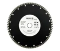Produktbild: Diamanttrennscheibe 230 x 3,1 x 22,2 Turbo , Yato