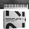 Produktbild: Native Instruments KOMPLETE KONTROL A49 + KOMPLETE 15 Ultimate Box | Neu