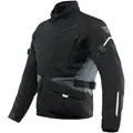 Produktbild: Dainese Tempest 3 D-Dry Motorrad Textiljacke, schwarz-grau, Größe 46 für Männer