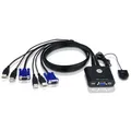 Produktbild: ATEN Technology CS22U 2-fach Kabel KVM-Switch