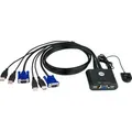 Produktbild: Aten CS22U KVM-Switch USB VGA 2 PC 2 Port