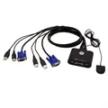 Produktbild: ATEN CS22U KVM Switch VGA, USB, 2 Ports