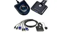 Produktbild: 4710423775978 Przełącznik KVM 2-portowy Switch 2x (wtyki 2xUSB + VGA) / gniazda