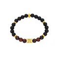 Produktbild: JOOP! Armband Edelstahl Herren Armschmuck, 18,5 cm, Gold, Kommt in Schmuck Geschenk Box, 2034754